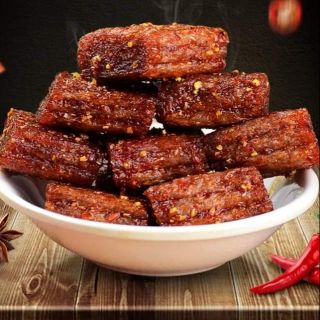 Thịt hổ cay chay