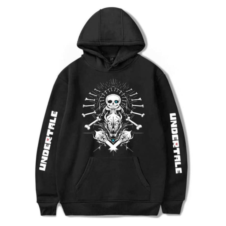 [ SIÊU RẺ ] - SALE- BST Áo Hoodie game Undertale Sans cực HOT - có size trẻ em - mẫu siêu chất - chất lượng từng chi tết