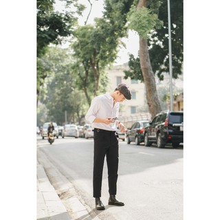 Quần âu cotton SSSTUTTER Paral Pants