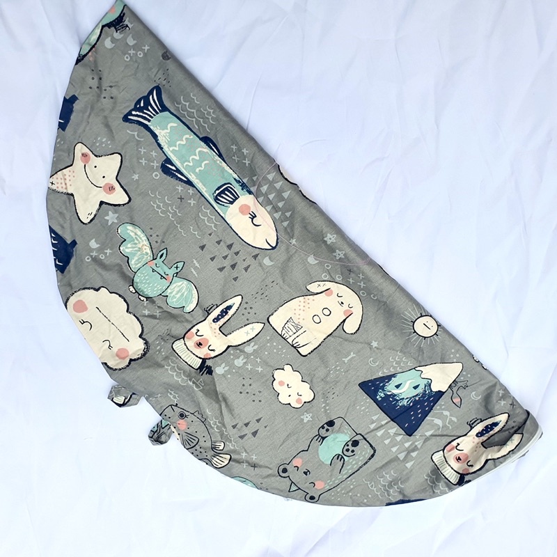 vỏ gối chống trào ngược cao cấp ( vải cotton mịn ) ảnh thật