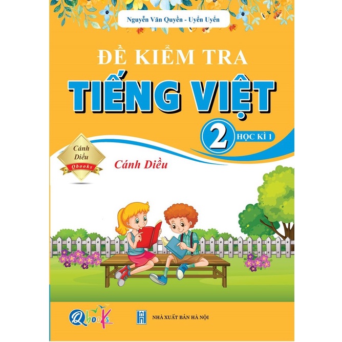 Sách - Combo Bài Tập Tuần & Đề Kiểm Tra Toán và Tiếng Việt Lớp 2 - Cánh Diều - Học Kì 1