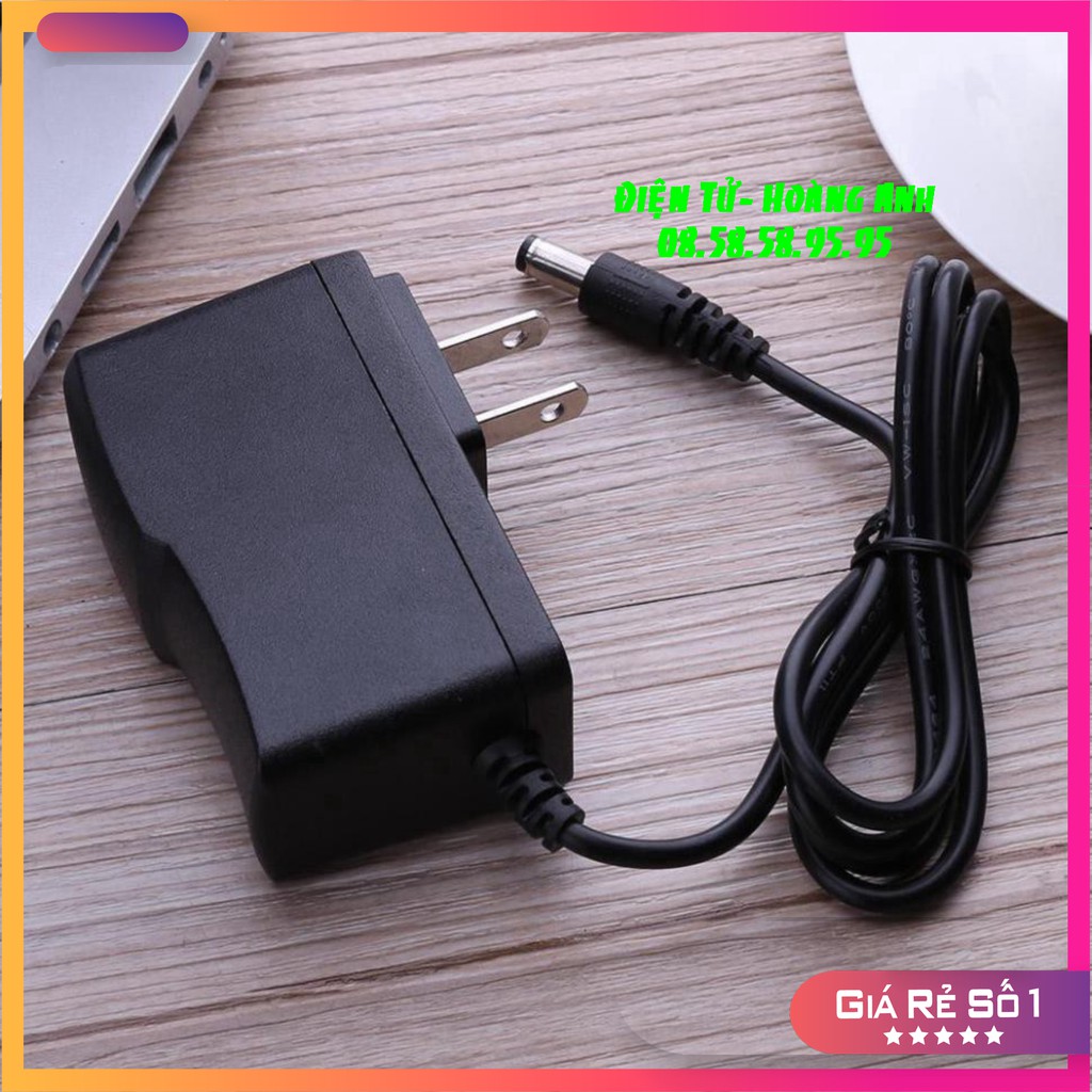 Adapter nguồn Sạc Loa Daile S8 - A061 -  9V - 0.6A-1A-2A-3A- AC sang DC 1.5mm-2.5mm-5.5mm chất lượng cao