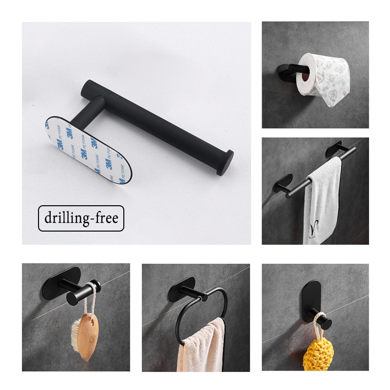 Giá treo giấy vệ sinh bằng thép không gỉ SUS304