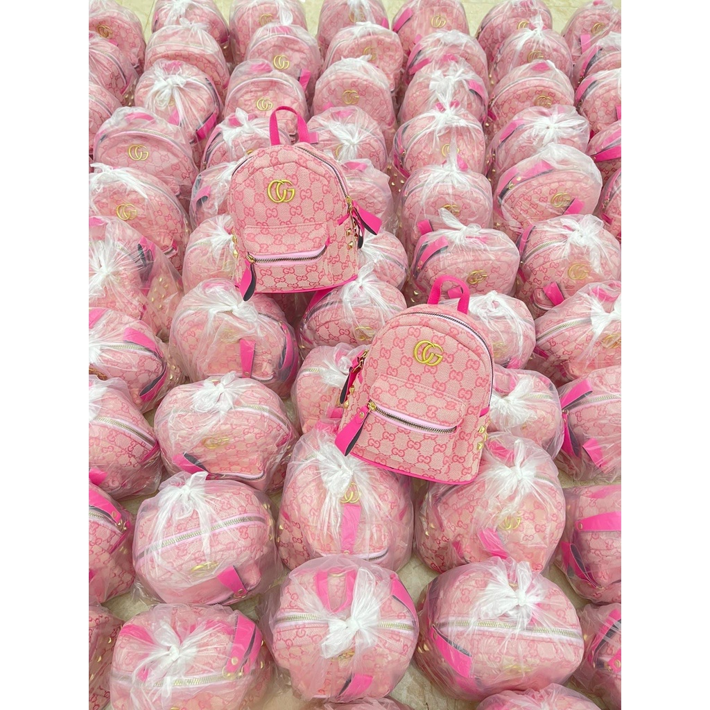 Balo guc ci cho bé , balo mini trẻ em unisex , Kid_genZ