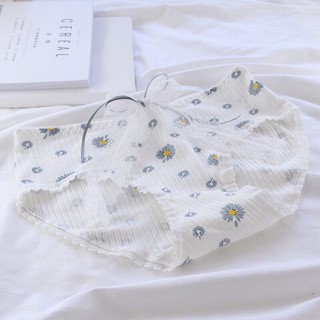 Set 10 Quần Lót Cotton Hoa Cúc