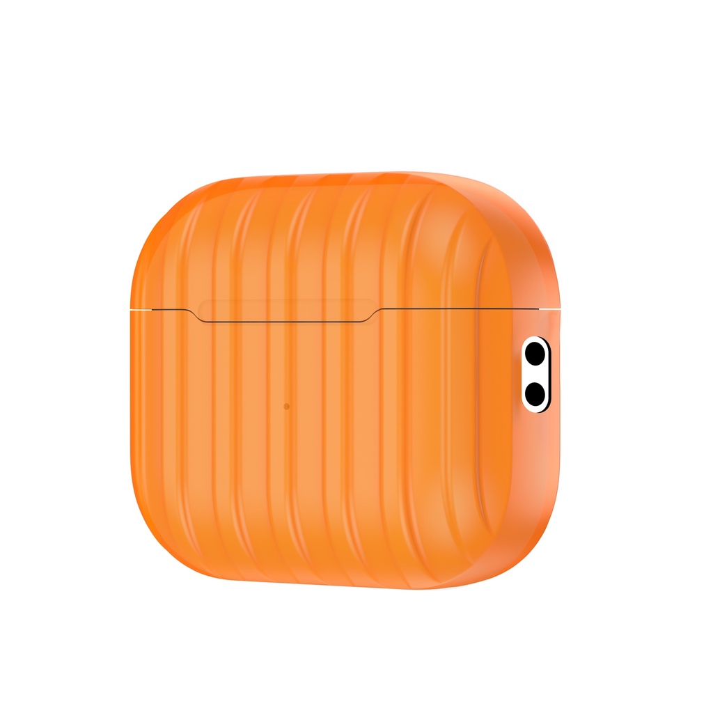 Vỏ Bảo Vệ Hộp Sạc Tai Nghe bluetooth Không Dây airpods 1 / 2 pro 3 2021 pro 2 2022 Bằng tpu Mềm Hình Vali Dễ Thương