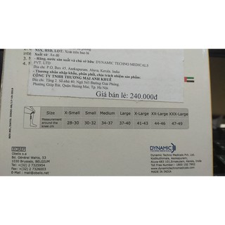 BĂNG CỐ ĐỊNH ĐẦU GỐI SEGO - DYNAMIC