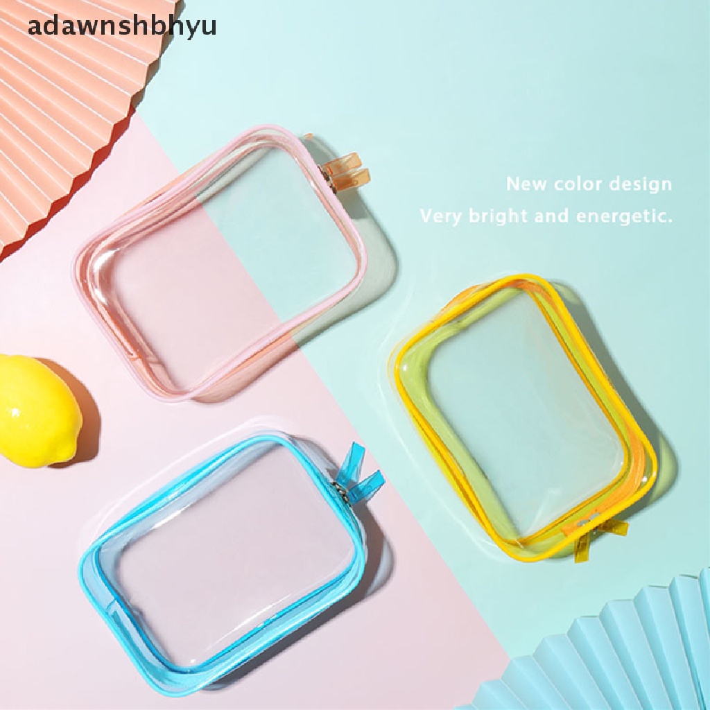 Túi đựng mỹ phẩm du lịch trong suốt đẹp mắt