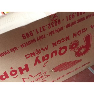 Sỉ thùng 30 hộp pò quẩy