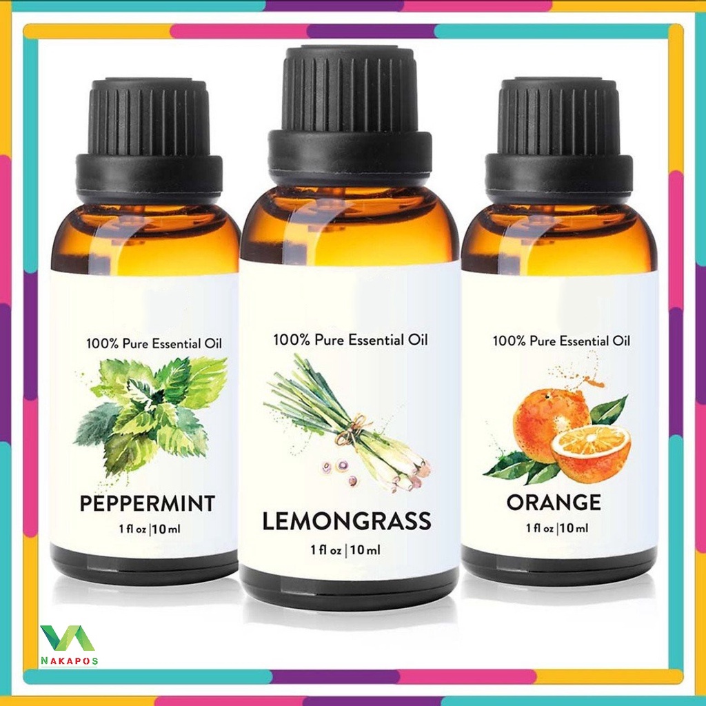 Tinh dầu chanh xả thiên nhiên nguyên chất