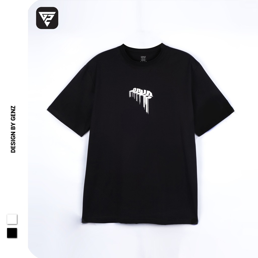 Áo thun tay lỡ GENZ phông Unisex nam nữ Cotton oversize form rộng Glitch Tee | BigBuy360 - bigbuy360.vn