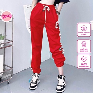 Quần Jogger Nữ Ruxy Chữ G