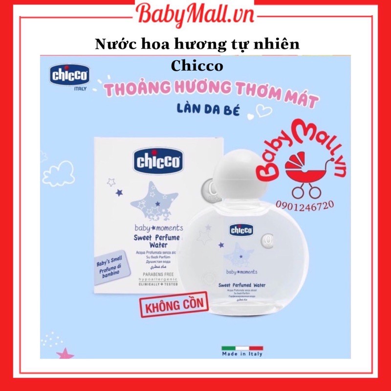 Nước hoa tự nhiên Chicco