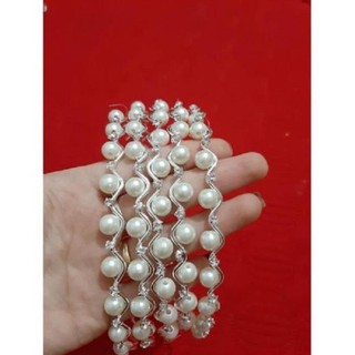 Bờm Tóc Ngọc Đính Đá Phong Cách Tiểu Thư