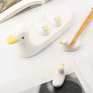 Bộ gác đũa vịt phong cách Nhật Bản