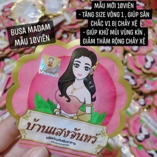 Nở ngực madam busaba 10 viên