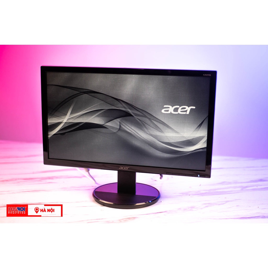 Màn hình Acer K202HQL (19.5inch/HD+/TN/60Hz/5ms/VGA+Audio) khả năng hiện thị sắc nét