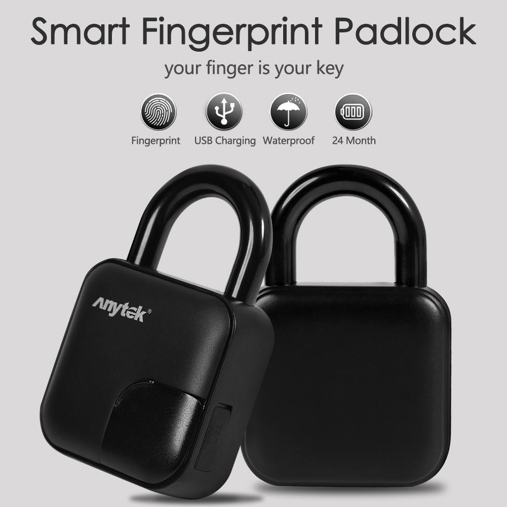 Ổ Khóa Vân Tay Thông Minh 🔒 ANYTEK