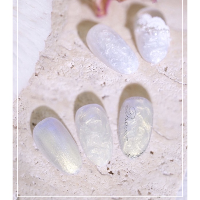 Gel ngọc trai, Gel Ánh trai Nail hiệu ứng ngọc trai hũ 10g - manh219