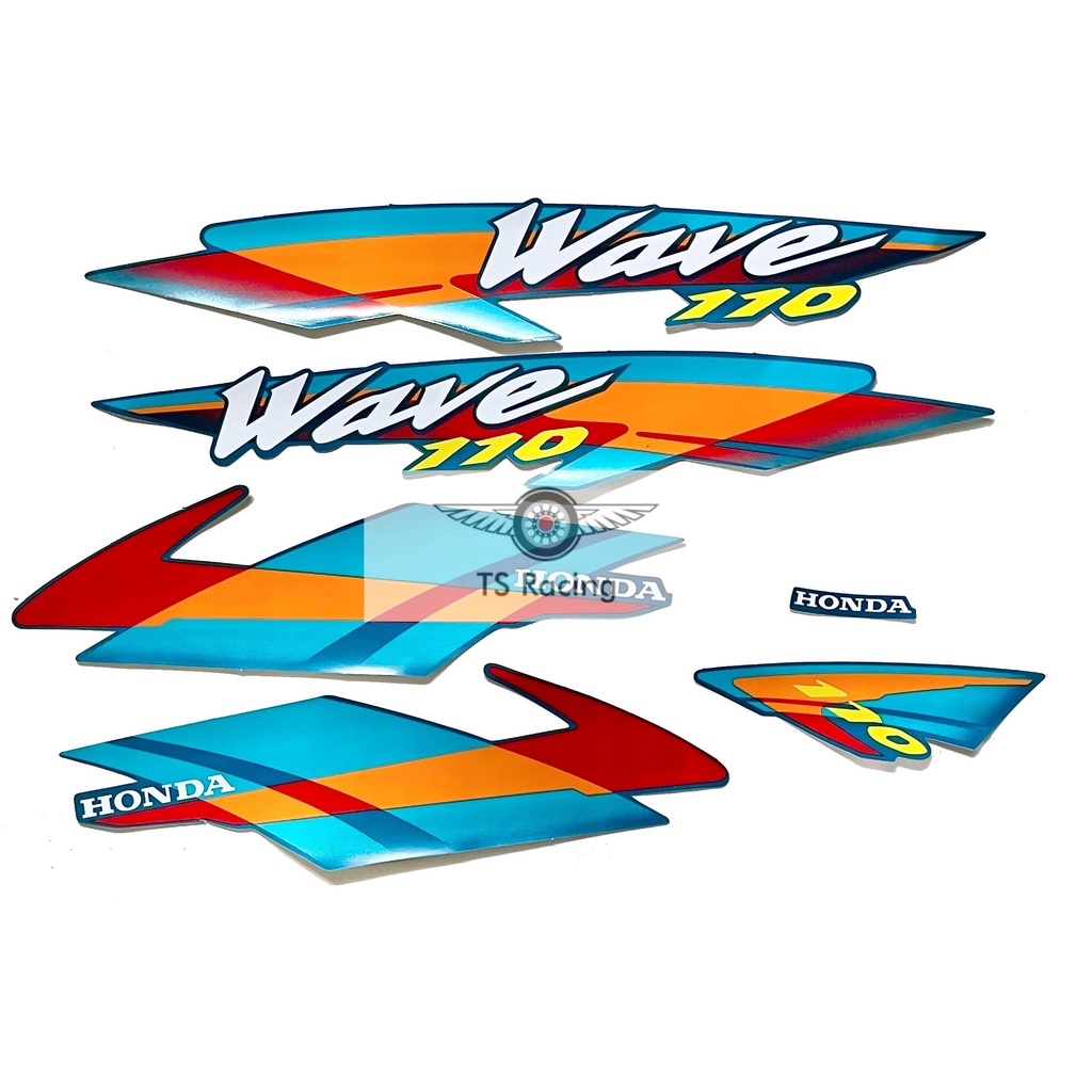 Tem wave thái 110 - wave alpha - wave nhỏ