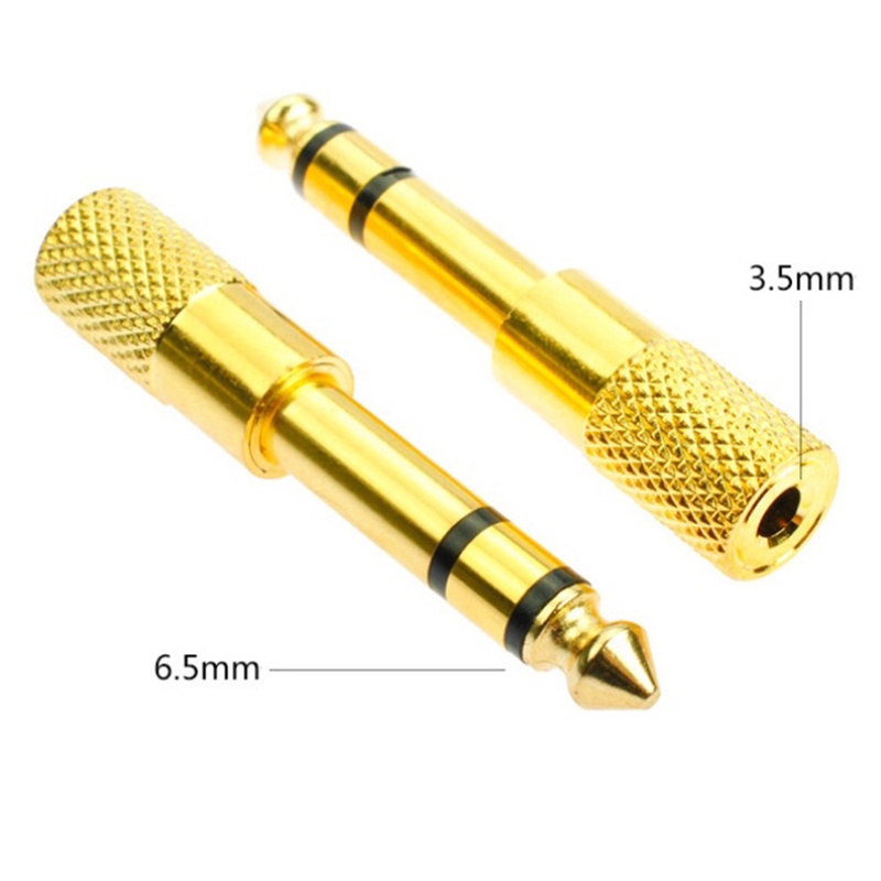 Jack Chuyển Đổi Âm Thanh Đổi 3.5 Mm Sang 6.35 Mm  / 6.35mm sang 3.5mm