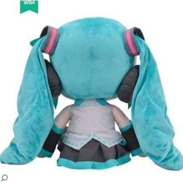 Búp Bê Hatsune Miku Nhồi Bông Đáng Yêu