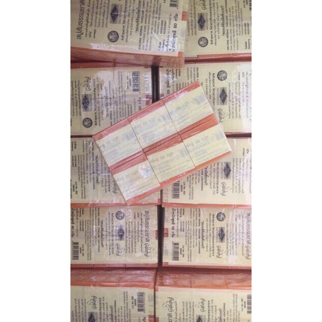 Xà phòng nghệ cam trắng da loại bỏ mụn thâm Thái Lan | BigBuy360 - bigbuy360.vn