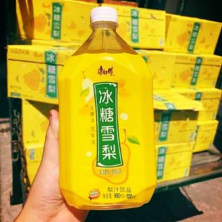 Nước lê chưng đường phèn chai 1000ml.