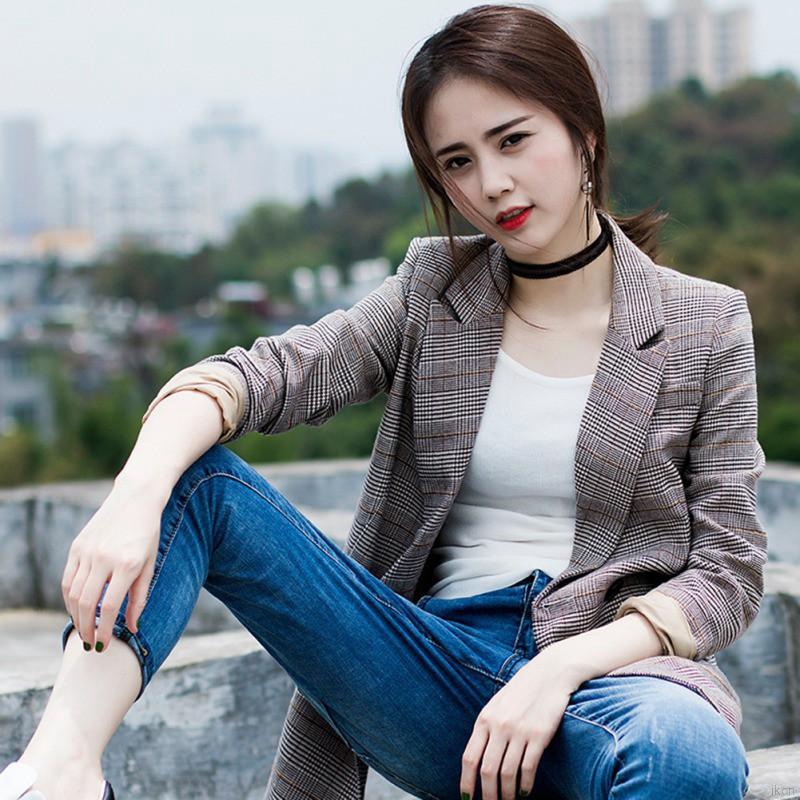 Áo blazer nữ tính