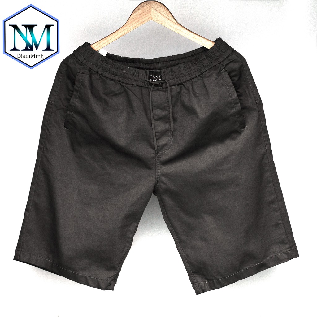 [VIDEO] Quần Short Nam Lưng Thun Big Size, Quần lửng vải Kaki Lưng Bo Dành Cho Nam Bigsize (>70kg) | BigBuy360 - bigbuy360.vn