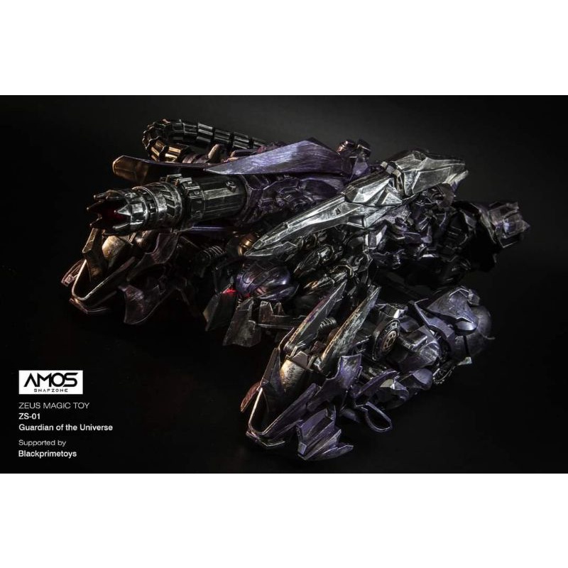 Mô hình robot ZS-01 Shockwave KO Oversized Hasbro SS56