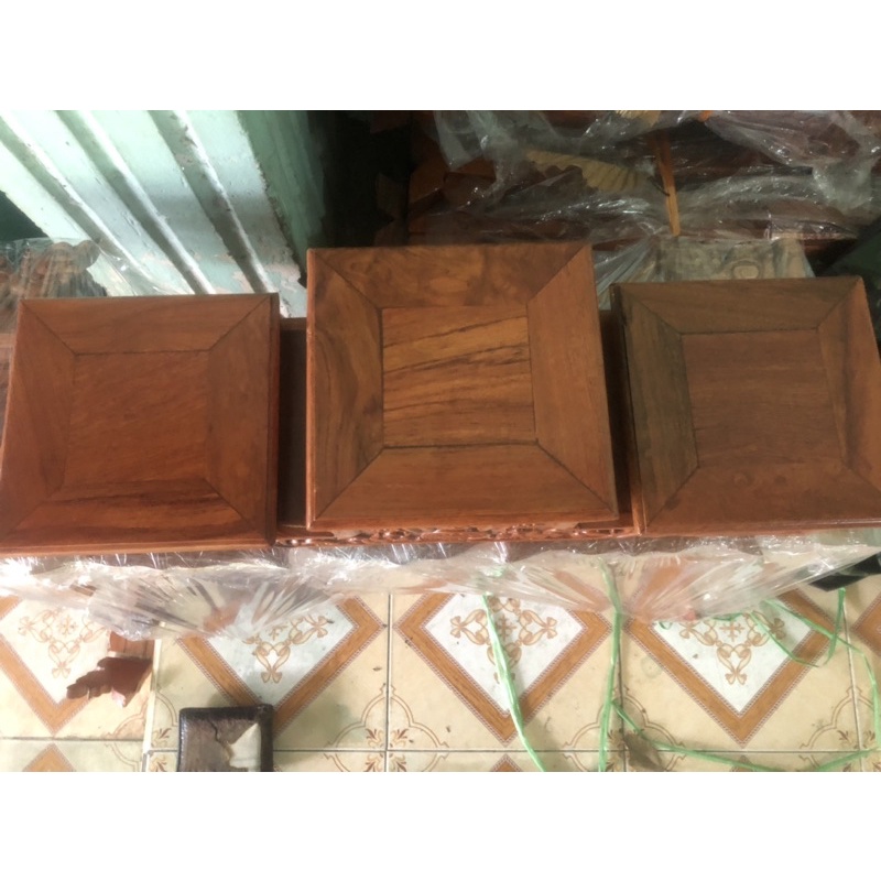 TAM SƠN, TAM CẤP KÊ BÁT HƯƠNG GỖ HƯƠNG ĐÁ Mặt 12 14 16 18 20
