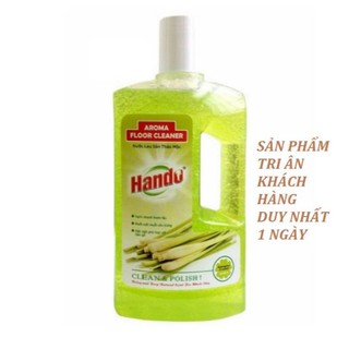 ( 1 THÙNG ) 12 CHAI nước lau sàn HƯƠNG SẢ đuổi côn trùng GIA PHÚ