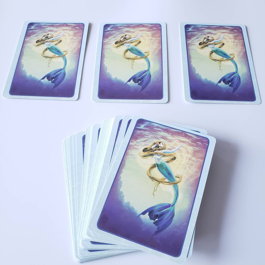 Bộ Tarot Oracle Of The Mermaids V8 Bài Bói New