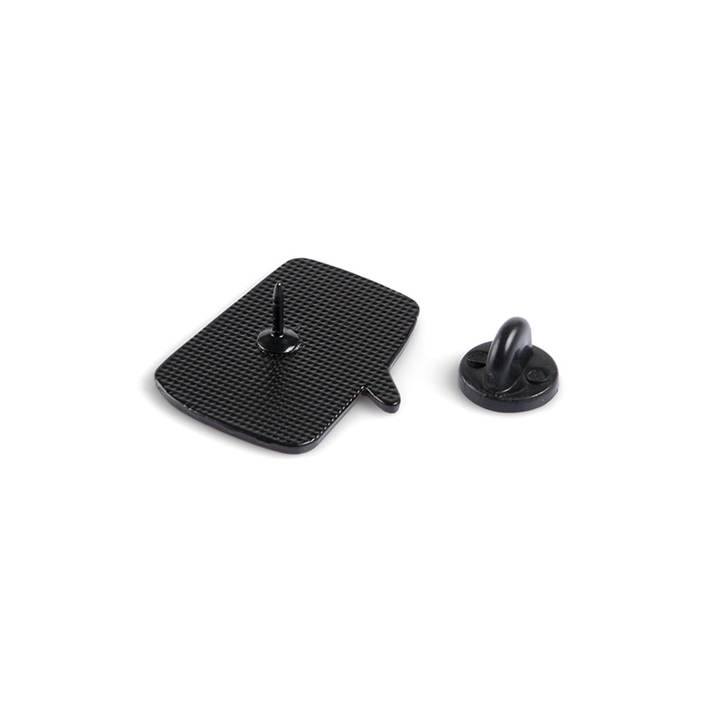 Ghim cài áo QIHE JEWELRY bằng men hình hoạt hình cổ điển tùy chỉnh được làm quà tặng