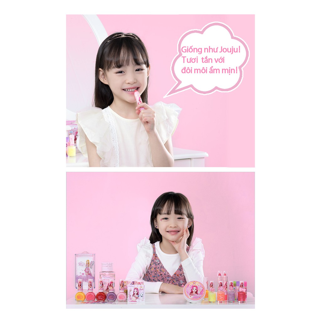 Set trang điểm cho bé Little Bling Secret Jouju Lipstick Petit | BigBuy360 - bigbuy360.vn
