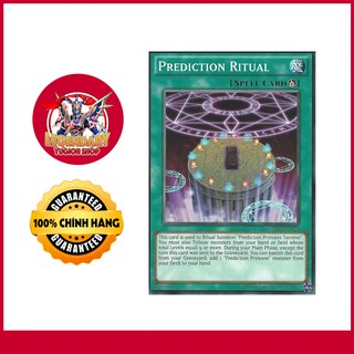 [EN][Thẻ Bài Yugioh Chính Hãng] Prediction Ritual