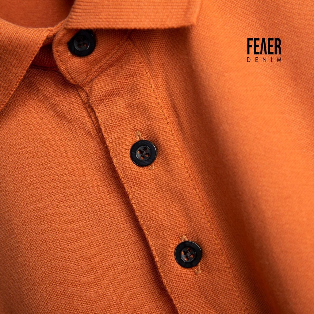 Áo thun nam Polo cao cấp cổ bẻ FEAER chất Cotton thoáng, Basic Pique - 8 MÀU | BigBuy360 - bigbuy360.vn
