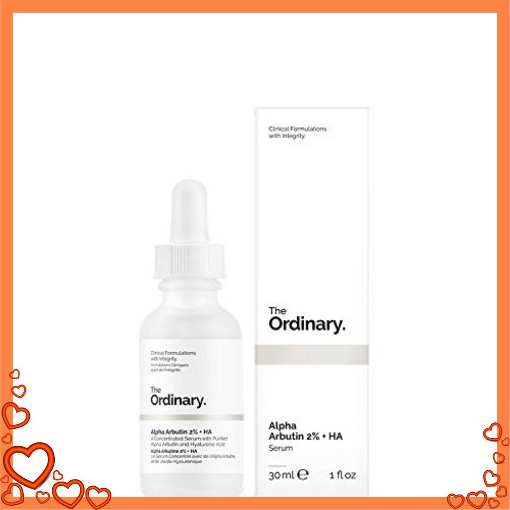 [SALE HÈ] Tinh chất dưỡng trắng Alpha Arbutin 2% + HA - The Ordinary [GIẢM KỊCH SÀN]
