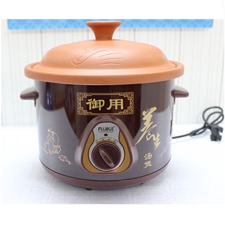 Nồi kho cá, hầm cháo nấu chậm fujika fj-kc-15 / 25 dung tích 1.5l/2.5l, bảo hành 12 tháng