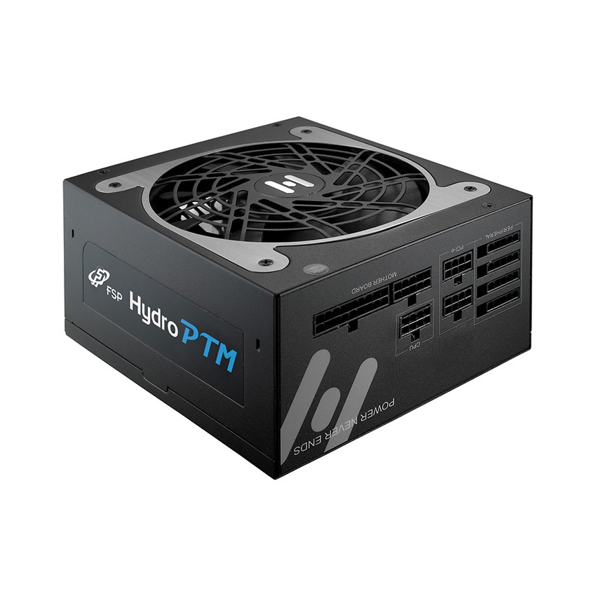 Nguồn máy tính FSP HYDRO PTM 750w 80 plus Platinum - Hàng Chính Hãng