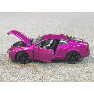 Mô hình xe Welly Bentley 1:24