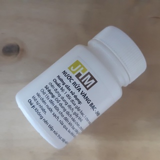 Nước rửa trang sức bạc JHM 40ml