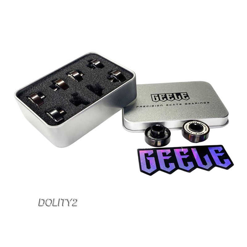 Set 2 Vòng Bi Ván Trượt ABEC-11 8x 608 Chất Lượng Cao