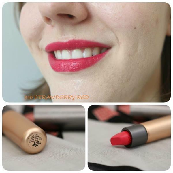 Son thỏi Kiko Velvet Passion Matte Lipstick