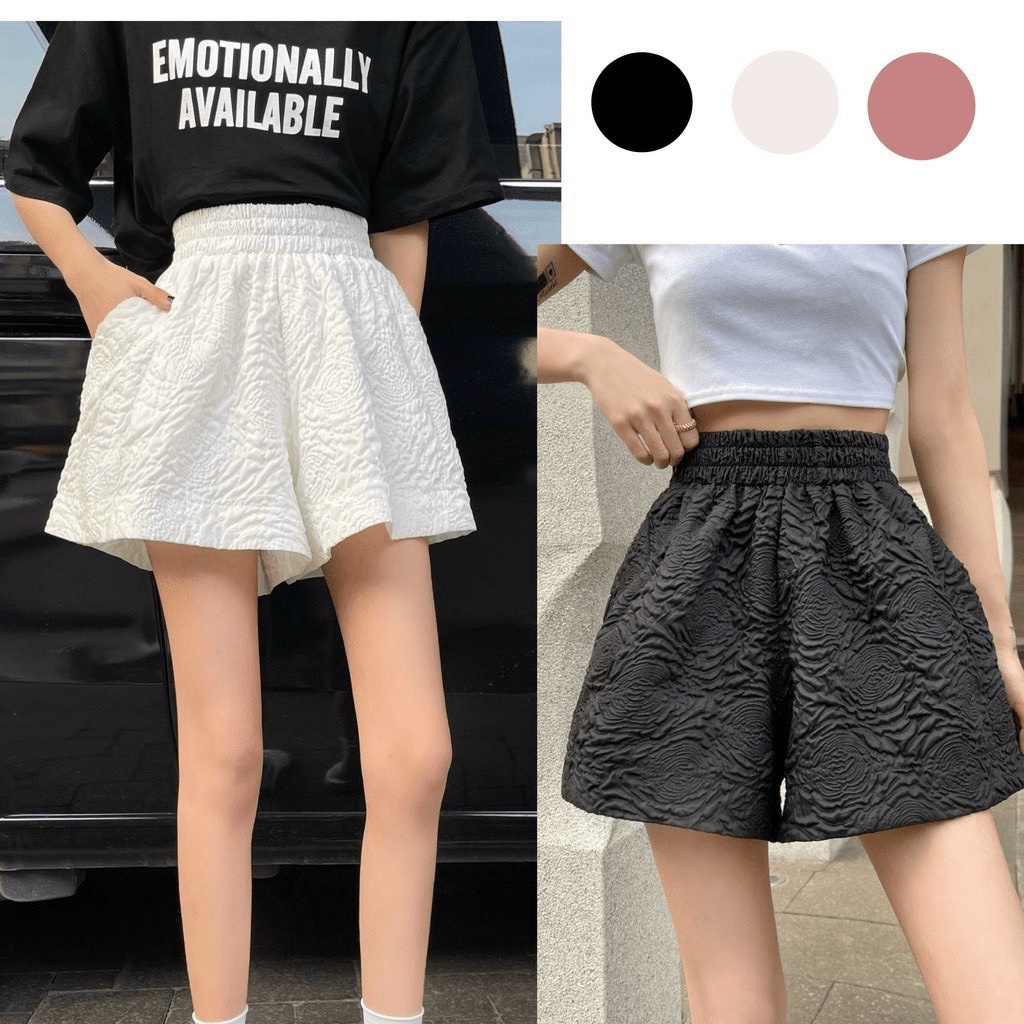 (HCM) Quần đũi xốp hottrend mùa hè hottrend thời trang xinh xắn tiểu thư cho các nàng , tôn dáng hàn quốc 2022 KOKO MI F