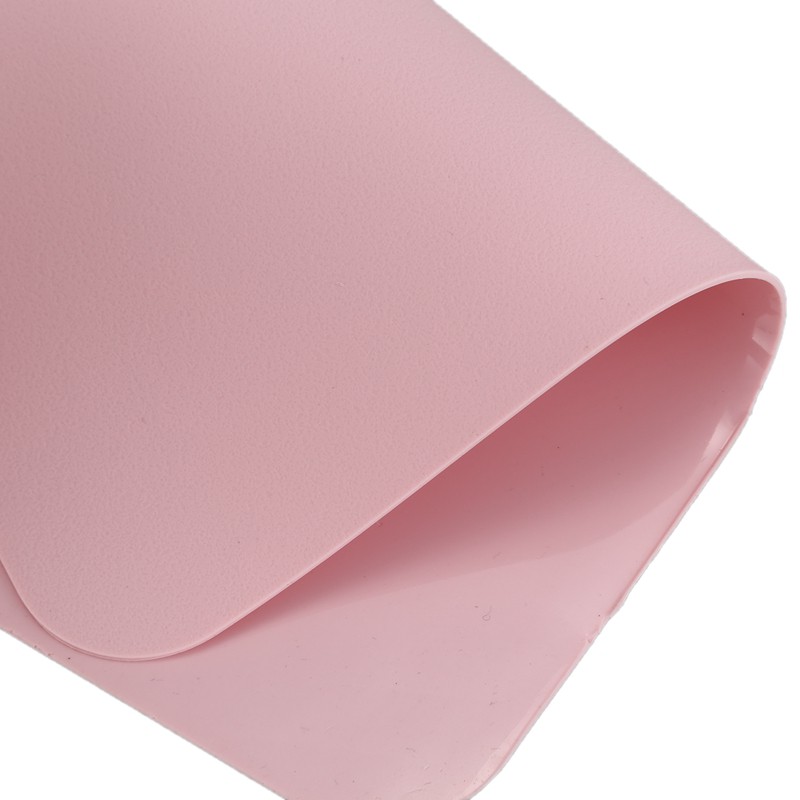 Miếng lót chuột máy tính bằng silicon siêu mỏng màu hồng