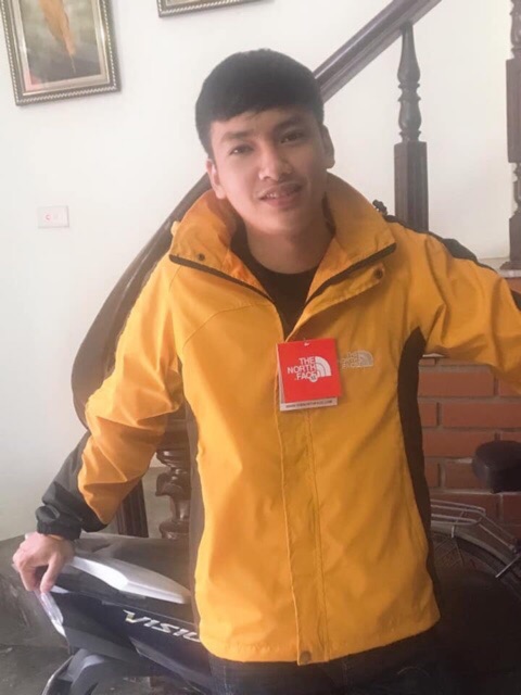 Áo gió The North Face 2 lớp