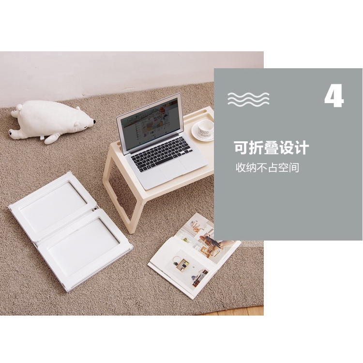 Bàn gấp với thiết kế đơn giản để laptop tiện lợi nhiều màu tùy chọn