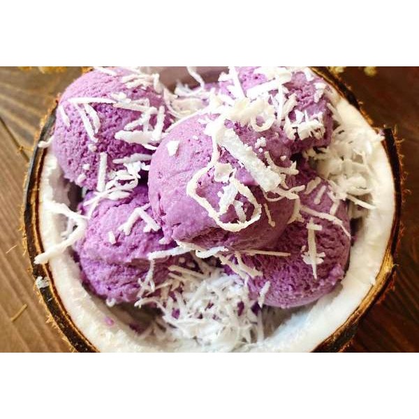 Bột Khoai Lang Tím Hũ 45g TG FOODS, làm bánh, trà sữa, bột ăn dặm cho trẻ